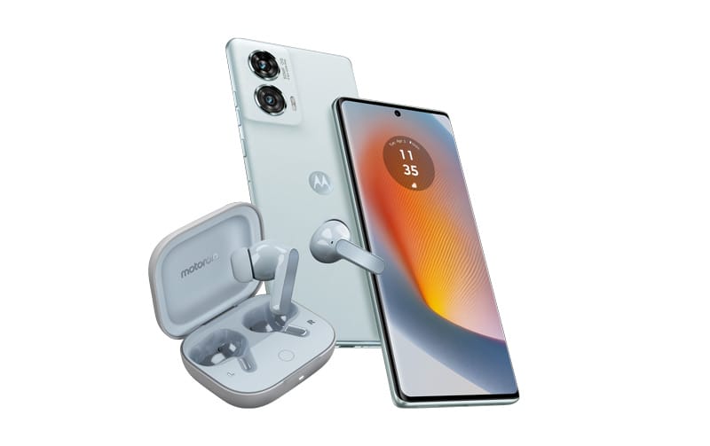 Motorola edge 50 Fusion con moto buds