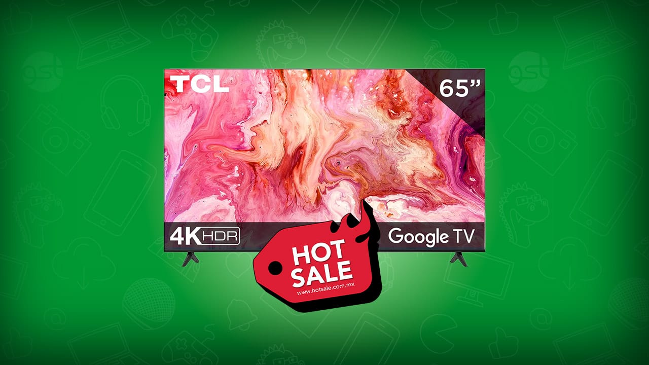 Pantalla TLC smart 65 pulgadas, resolución 4k, descuento Hot Sale 2024
