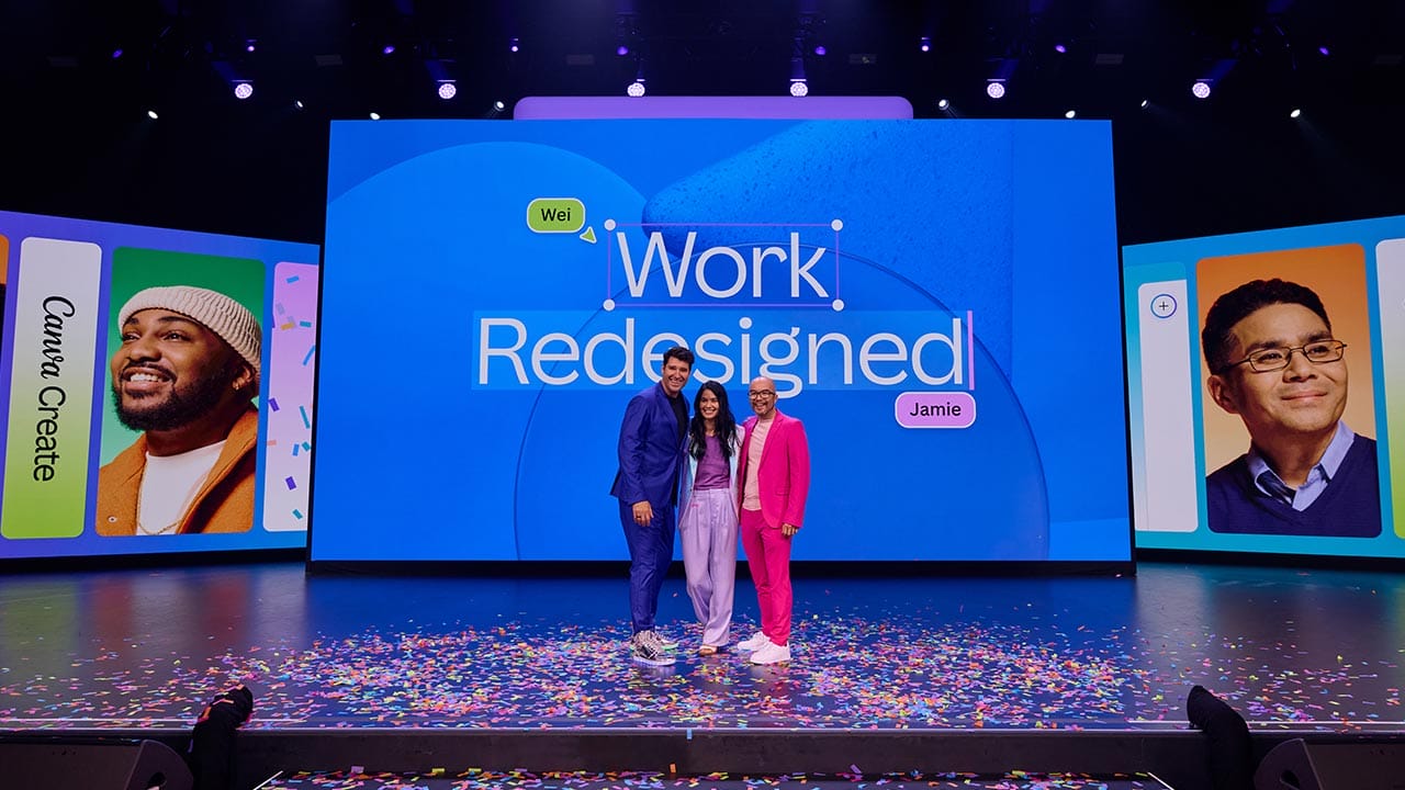 Presentación de Canva empresas