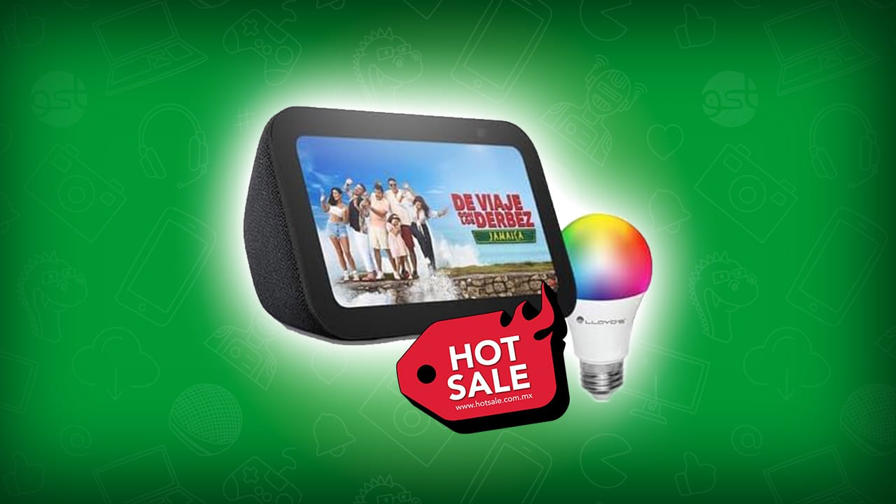 Oferta Hot Sale 2024, echo show 5 con foco inteligente Lloyds