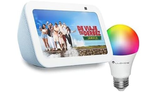 Paquete de echo show 5 de 3 generación y foco inteligente Lloyds