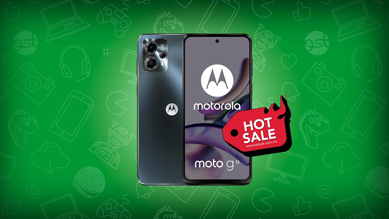 Oferta en Amazon por Hot Sale 2024, moto g13