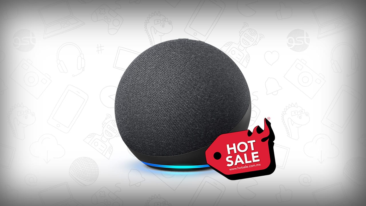 Oferta Hot Sale 2024 en Amazon México, echo dot 5