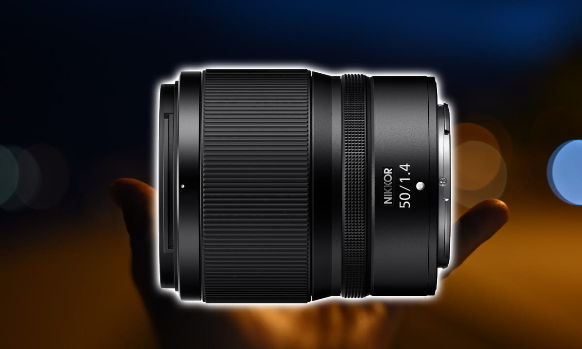 Lente NIKKOR Z 50mm f/1.4