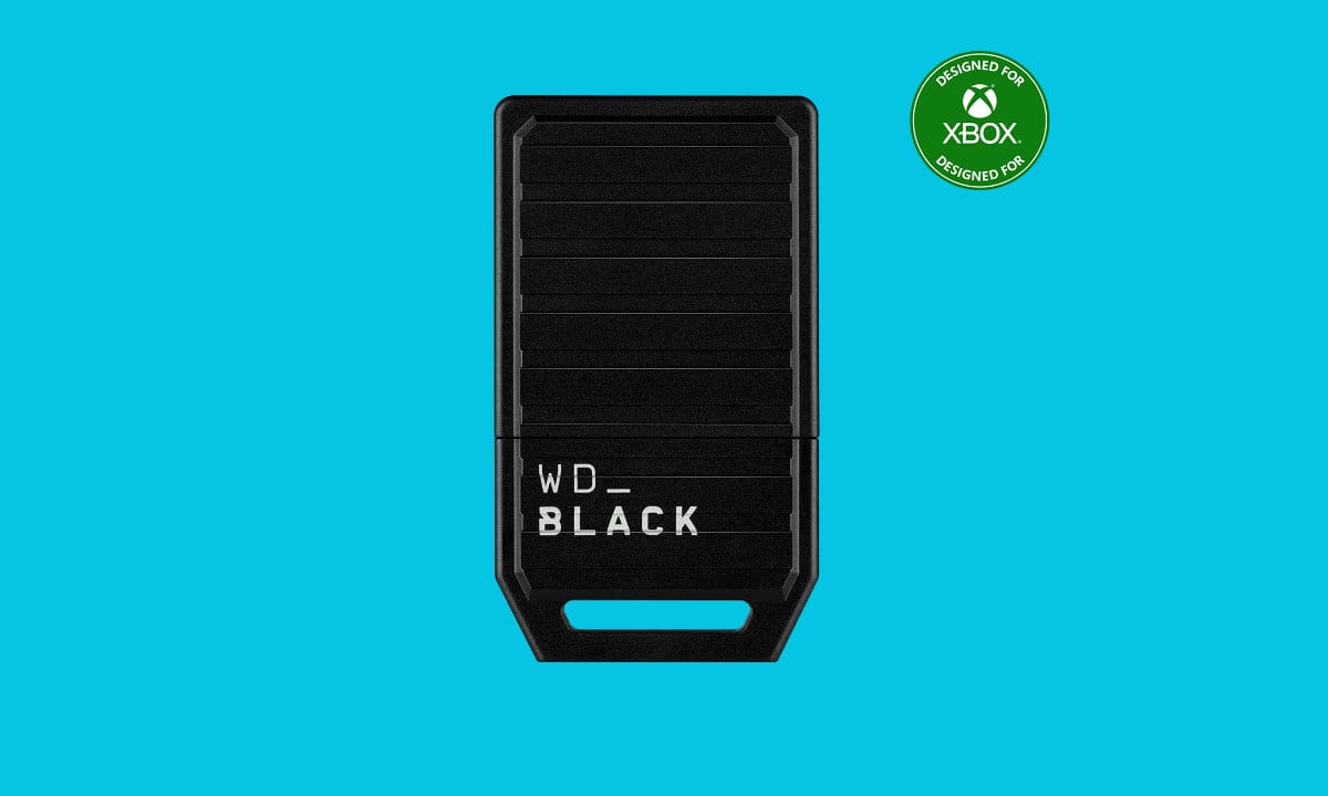 WD_BLACK C50 para Xbox de Sandisk