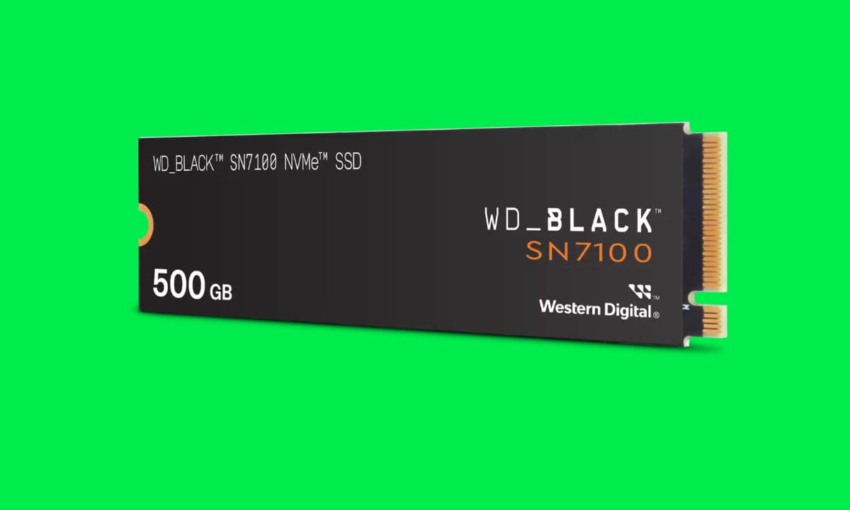 SSD WD_BLACK SN7100 NVMe