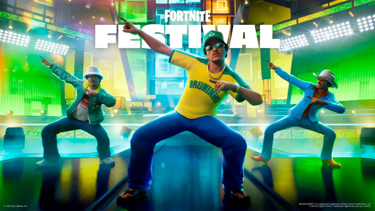 Bruno Mars, Temporada 9 Fortnite