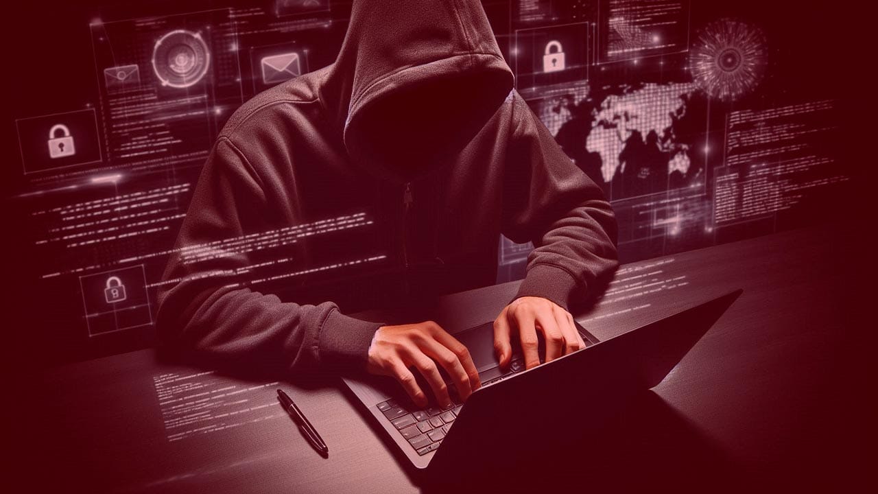 ataque de phishing
