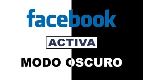 Activar Modo Oscuro de Facebook
