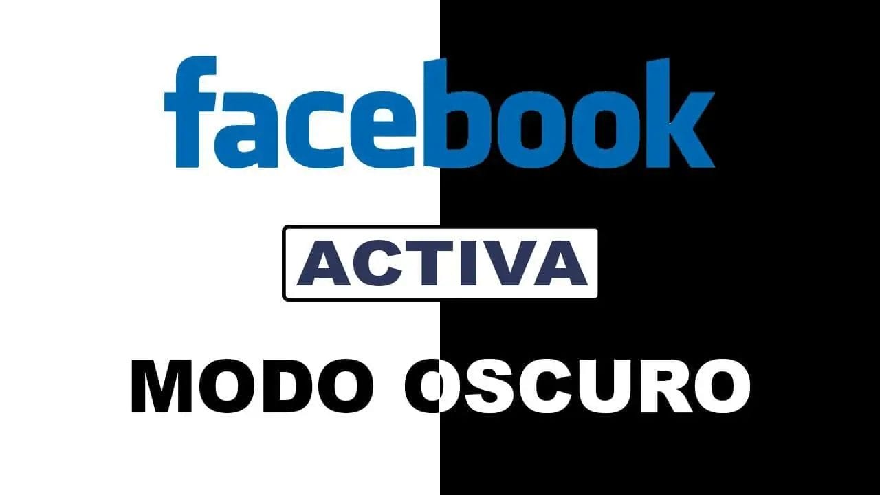 Activar Modo Oscuro de Facebook