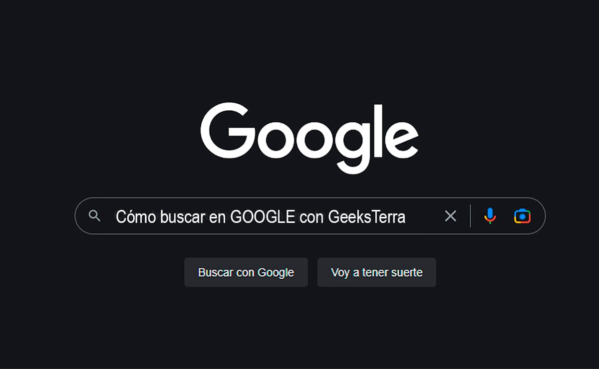 Cómo buscar en Google