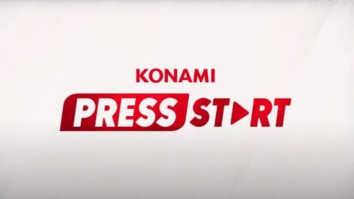 Konami Press Start