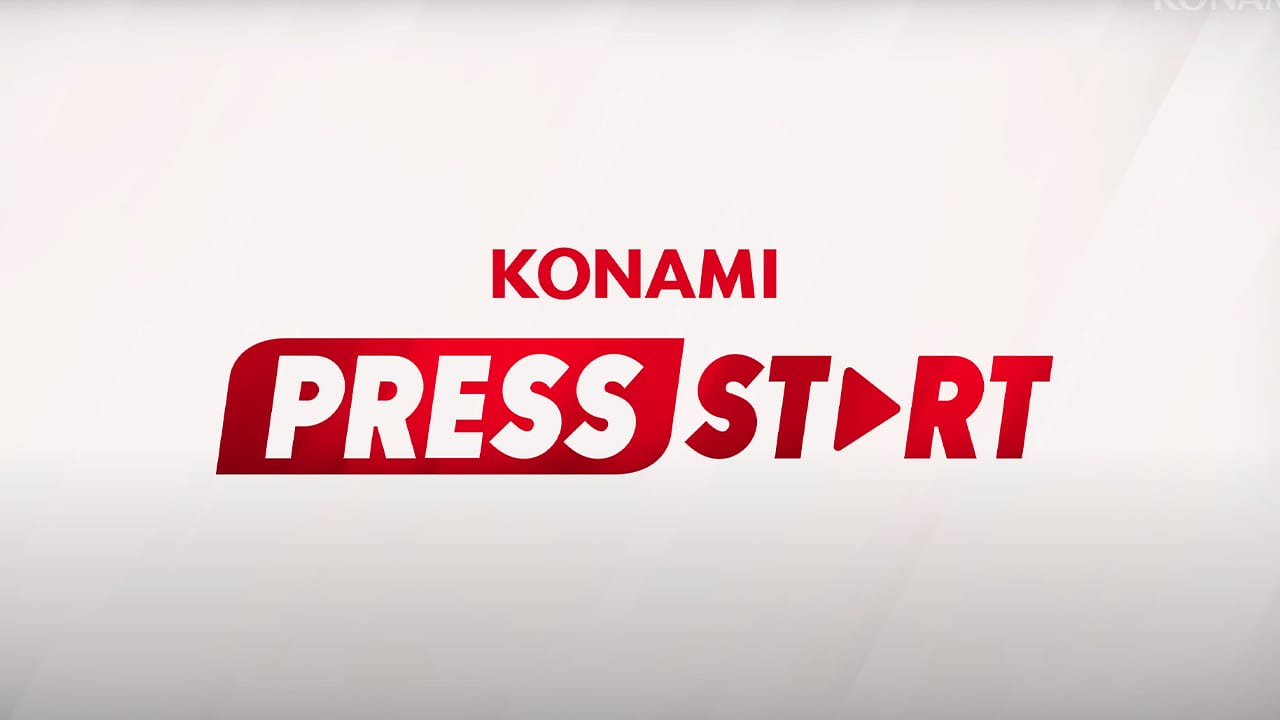 Konami Press Start