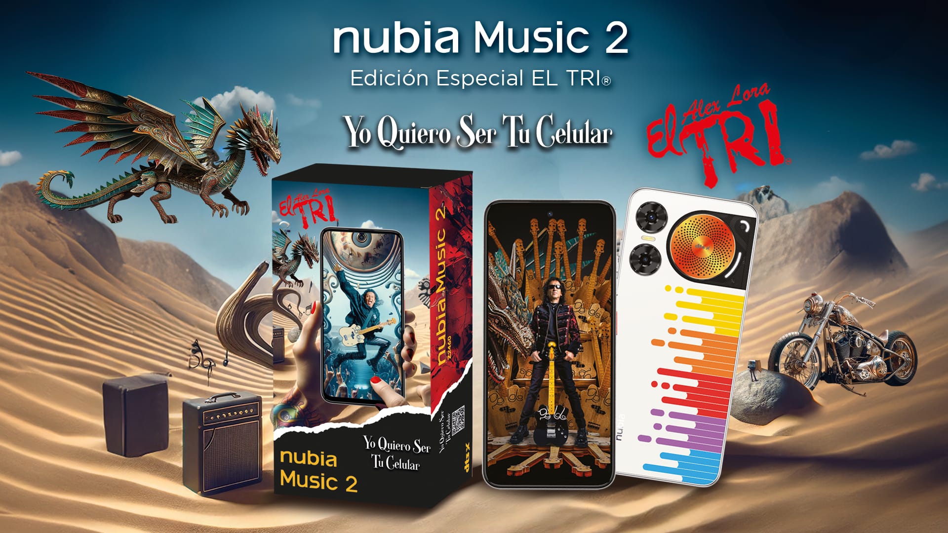 nubia Music 2 Edición Especial EL TRI