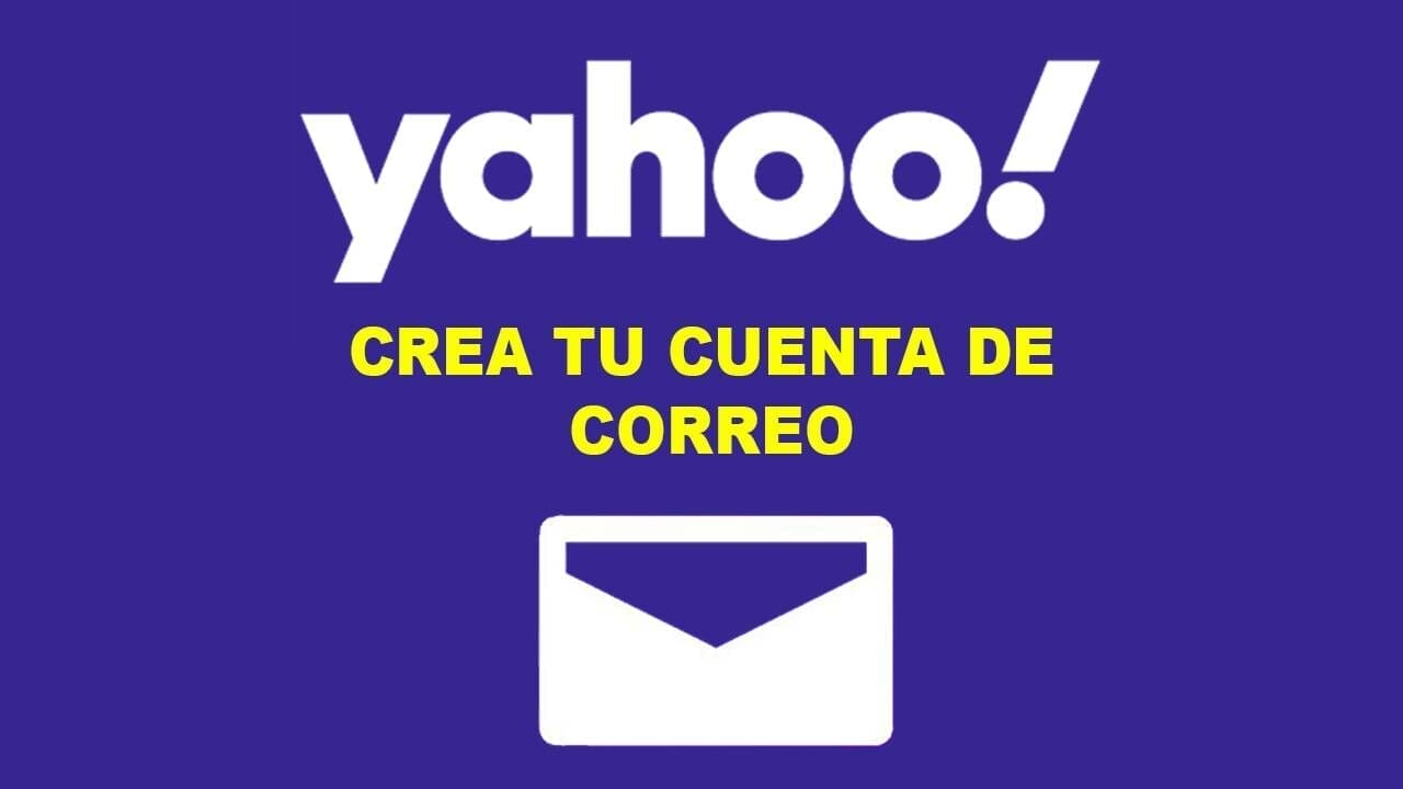 Portada, cómo crear una cuenta de correo en yahoo