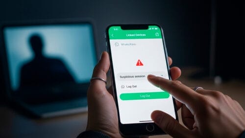 Sesión abierta de whatsapp