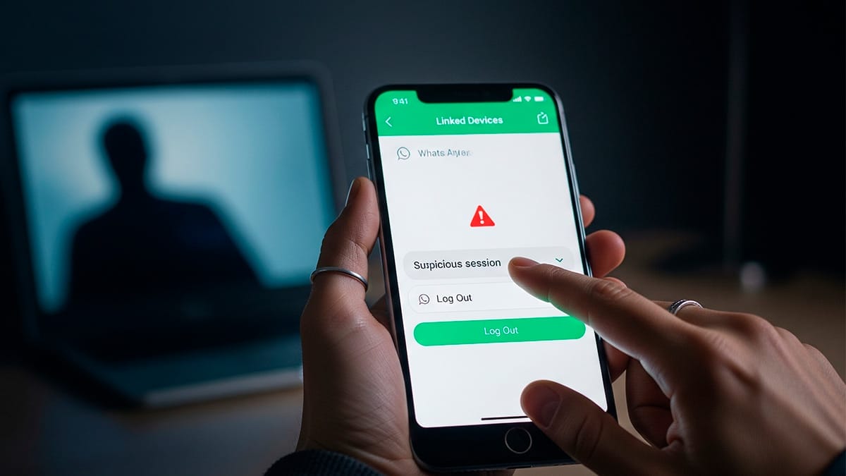 Sesión abierta de whatsapp