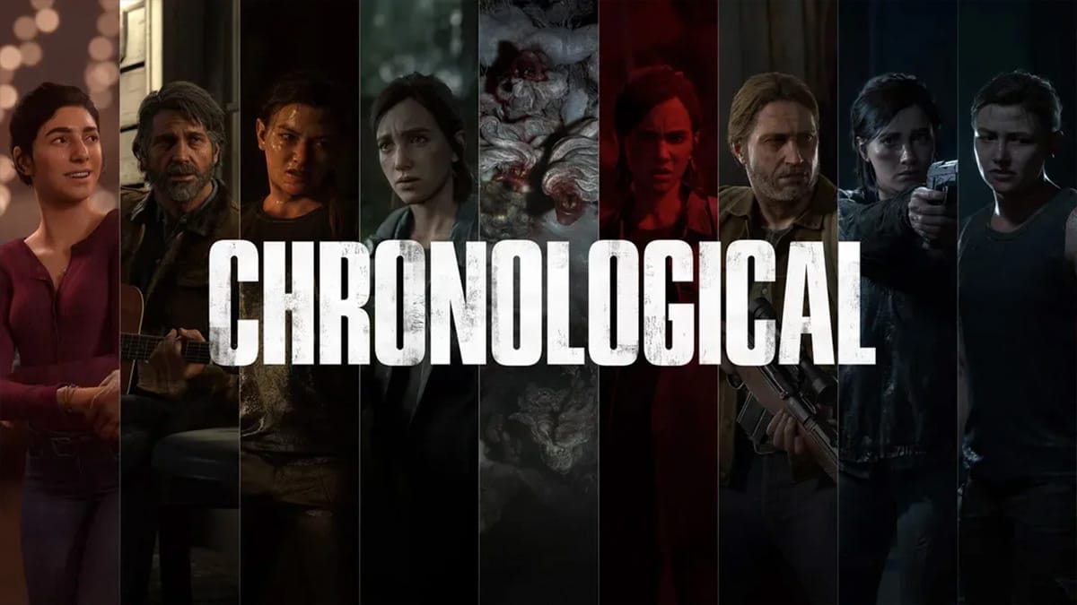 Ilustración del mofo cronológico (Chronological) tel juego The Last of US parte 2. Fuente: Sony PlayStation