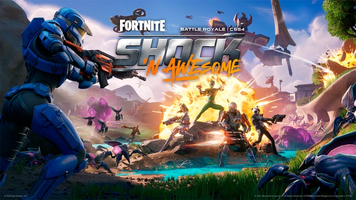 Portada: Fortnite Battle Royale Capítulo 6 Temporada 4: Shock Explosivo