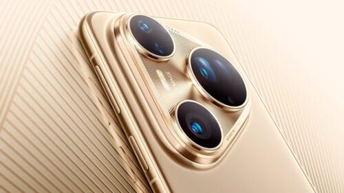 Cámaras traseras del Huawei Pura 80 Ultra