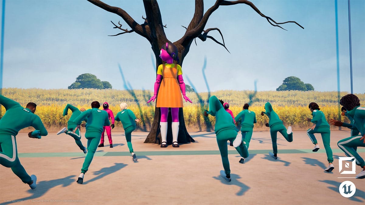 Ya puedes jugar a ‘El juego del calamar’ en Fortnite: te decimos cómo encontrar las islas