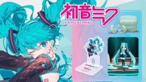 LinkBuds Fit x Hatsune Miku llega a México