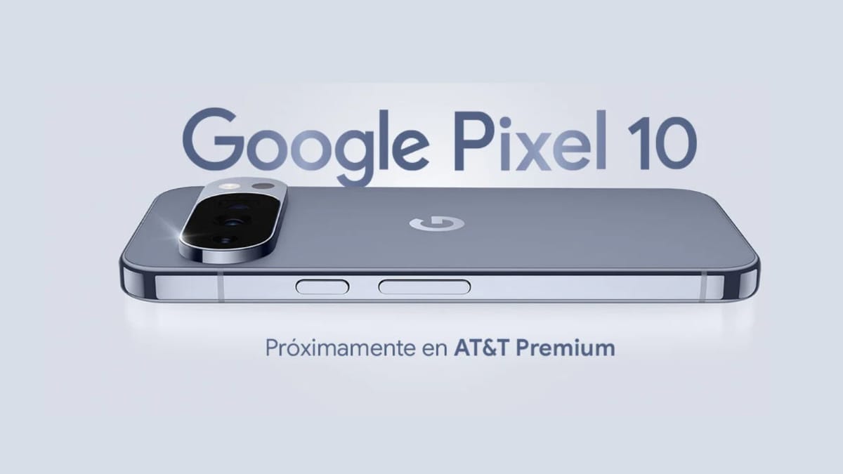 Google Pixel 10 en AT&T