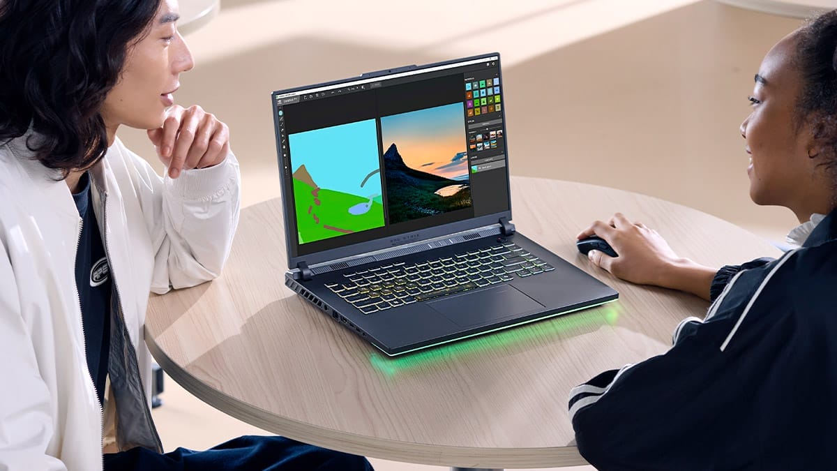 Fotografía de Laptop Gamer ROG Strix G18