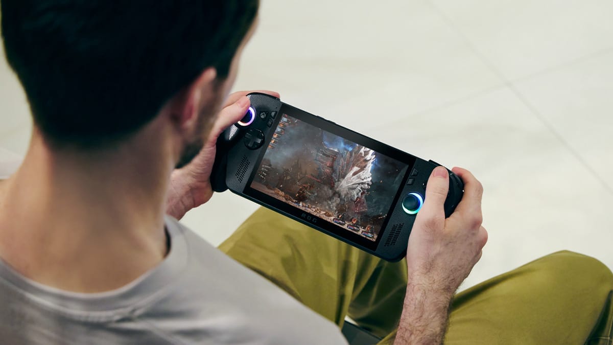 ROG Xbox Ally y Ally X