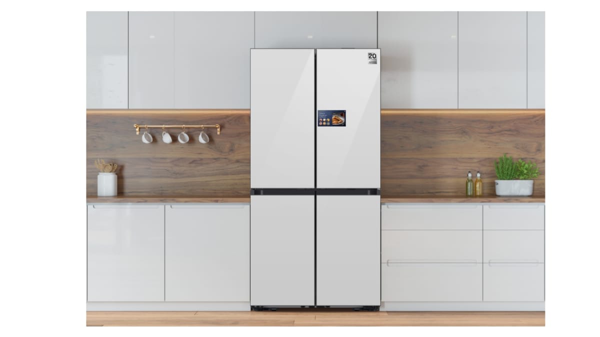 Refrigerador Bespoke AI 23 pies, Pantalla 9"