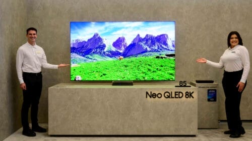 Neo QLED 4K QN90F Vision AI Smart TV (2025)