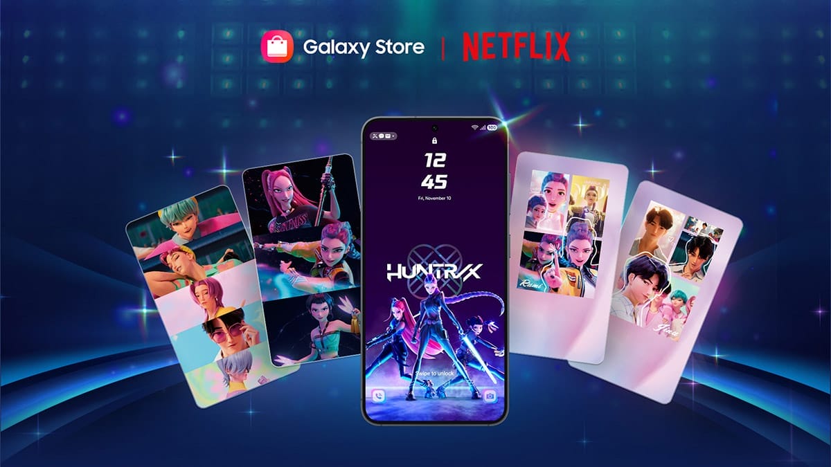 Samsung Electronics se asocia con Netflix para lanzar el tema especial para celulares Galaxy de ‘KPop Demon Hunters’