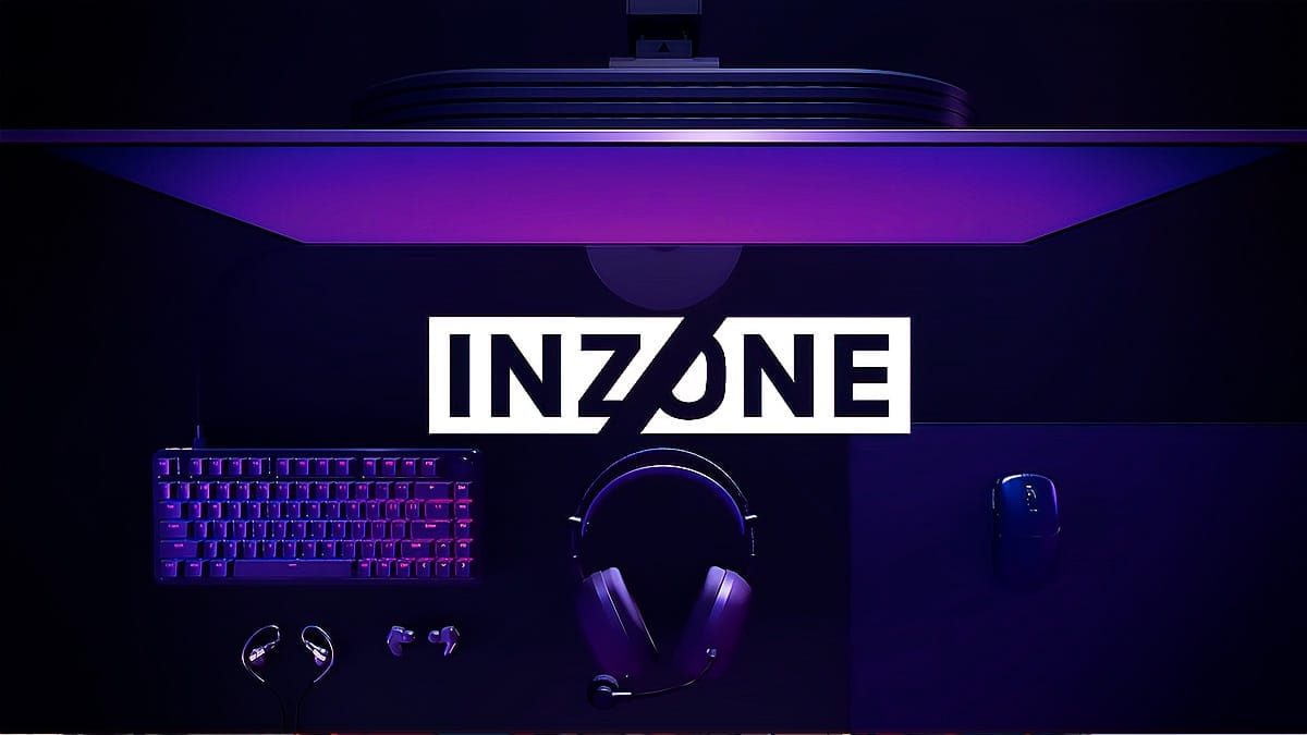 INZONE nuevos audífonos, teclado, mouse