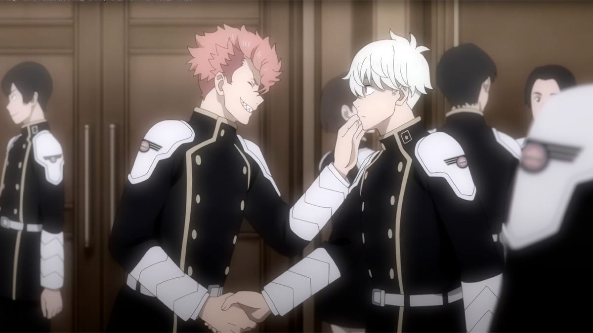 Captura de pantalla de Kaiju No 8 tráiler Temporada 2