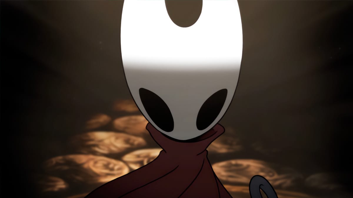 Captura de pantalla de Hollow Knight: Silksong