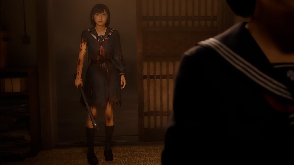 Captura de pantalla de SILENT HILL f