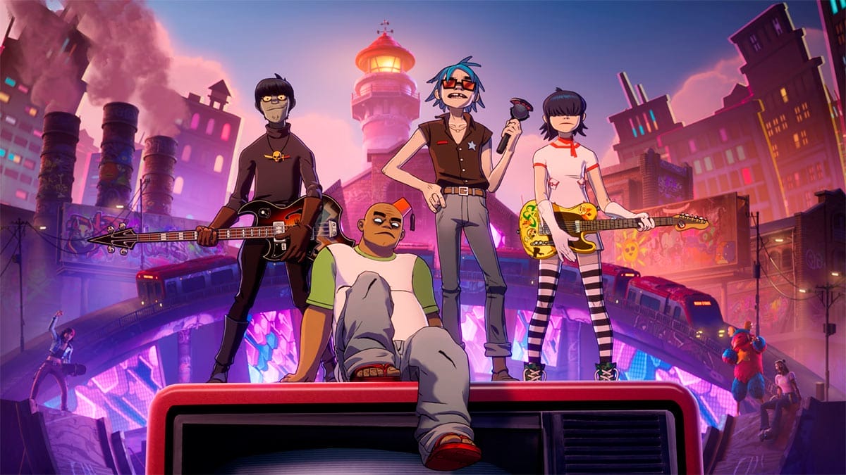 Gorillaz, Temporada 10 de Fortnite Festival