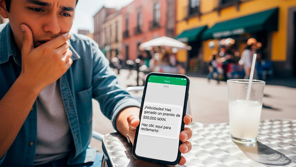 Ataque, fraude por medio de SMS