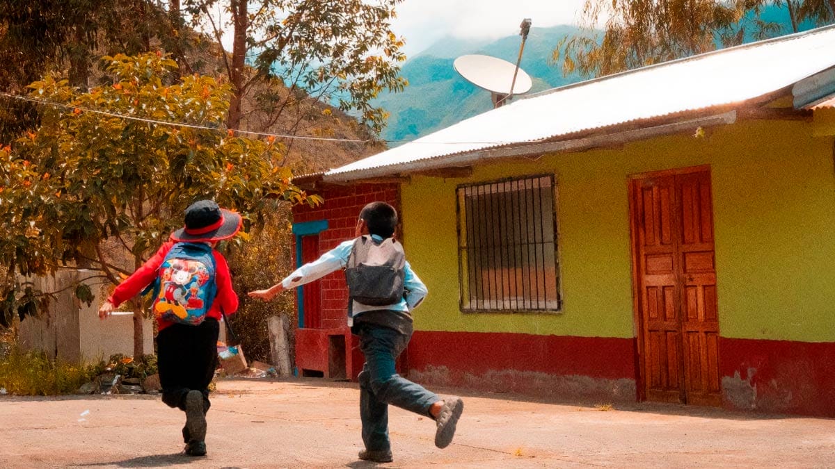 Internet Satelital en comunidad