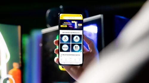 Mercado Libre Videojuegos, app móvil