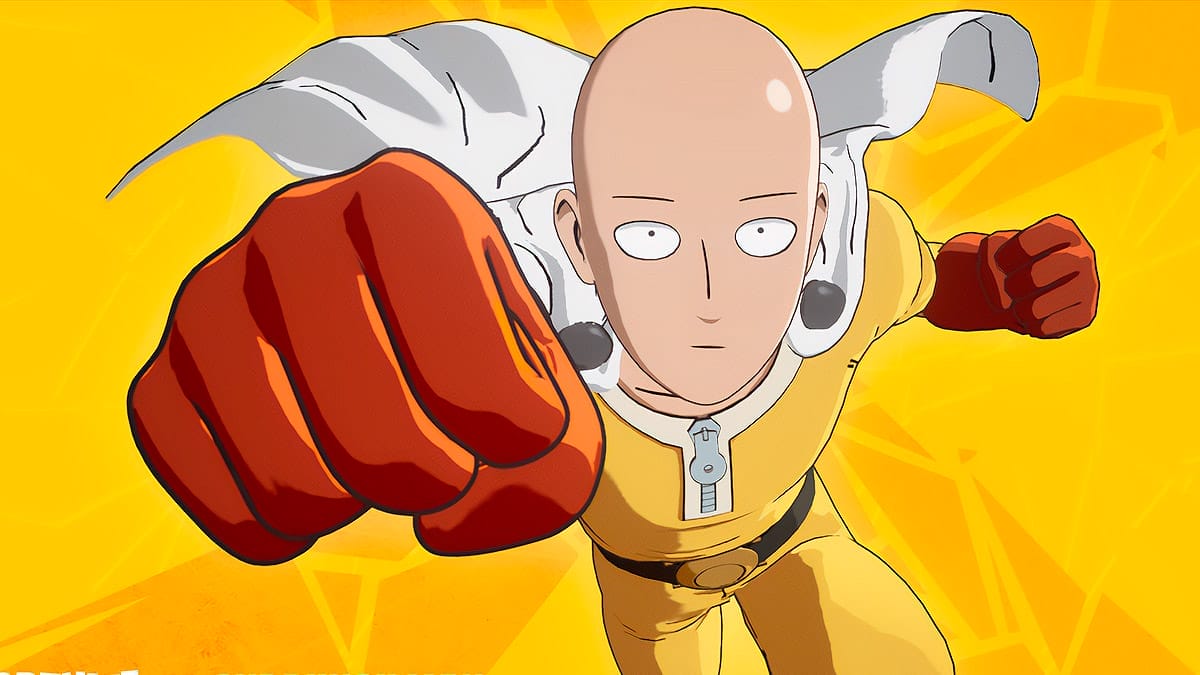 Vístete como los héroes de “One-Punch Man” en Fortnite, Rocket League y Fall Guys