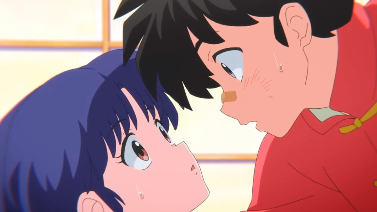 Captura de pantalla del Tráiler de la segunda temporada de Ranma 1/2