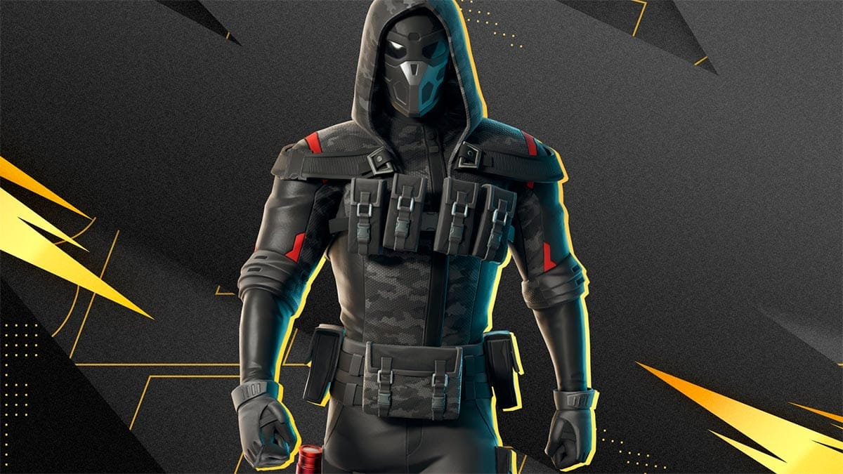 skin Tirador de TINIEBLAS en el nuevo torneo de Fortnite