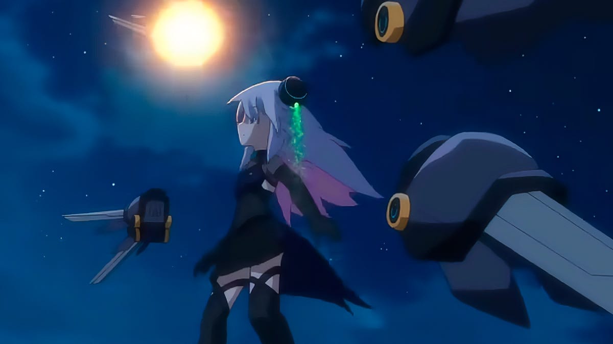 captua de pantalla del trailer Alma-chan Wants to Be a Family