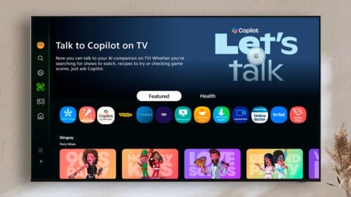 Microsoft Copilot llega a televisores Samsung