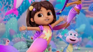 DORA: Aventuras Mágicas en el Mundo de las Sirenas