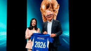 Hisense se suma como patrocinador oficial de la Copa Mundial de la FIFA 2026
