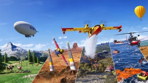 Microsoft Flight Simulator 2024, en Play Station