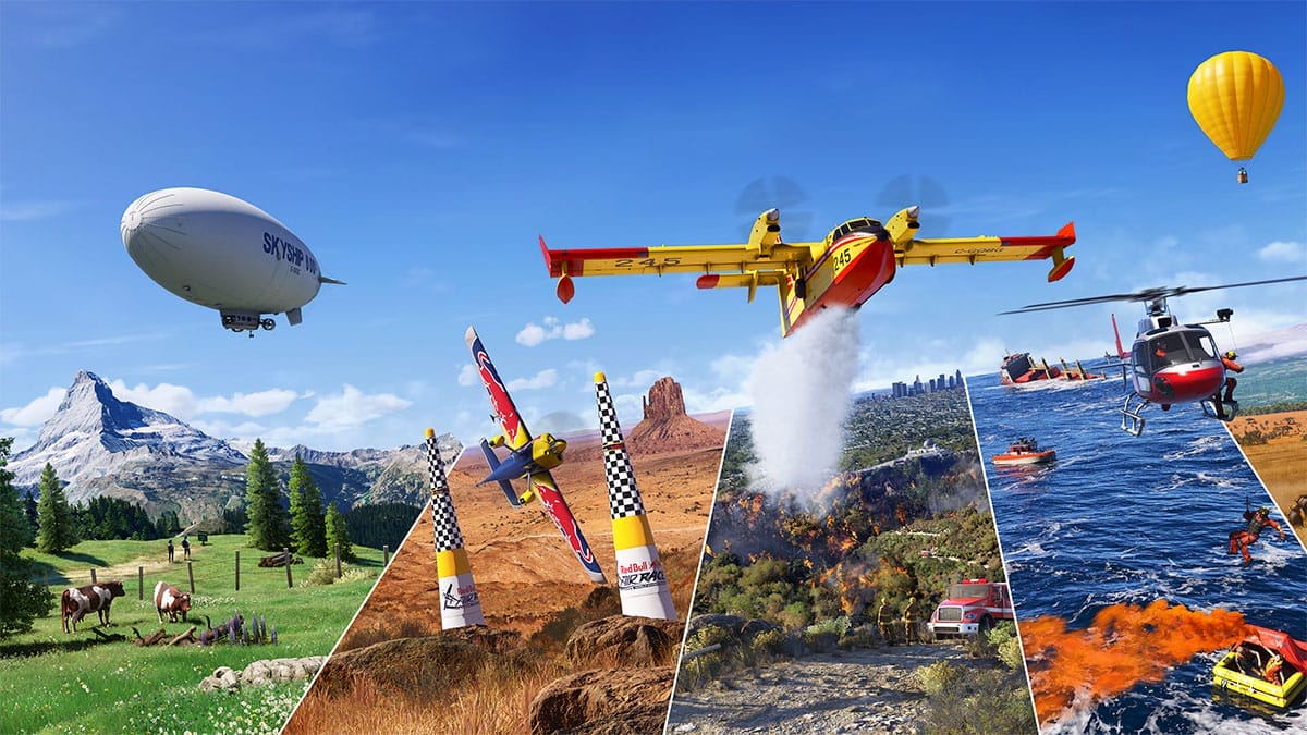 Microsoft Flight Simulator 2024, en Play Station