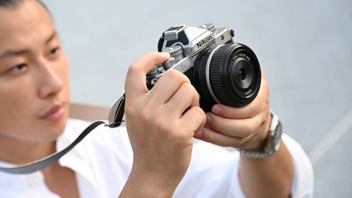 Nikon Z f de formato completo (FX)